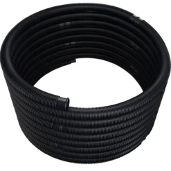 monzana Poolschlauch Schwarz Ø38mm x 14m