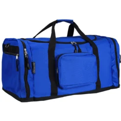 monzana Reisetasche Blau 90L