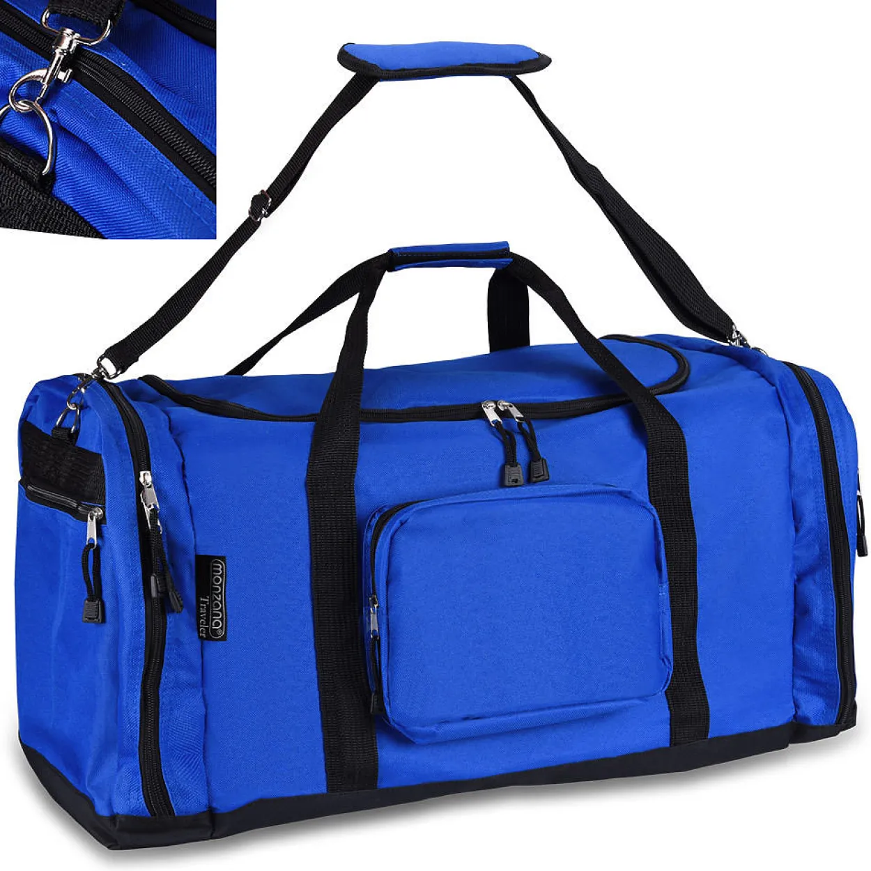 monzana Reisetasche Blau 90L