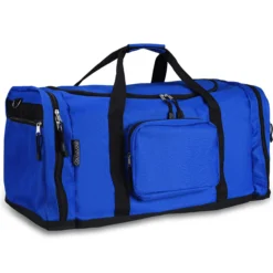 monzana Reisetasche Blau 90L