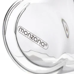 monzana Teegläser 4er-Set je 250ml doppelwandig