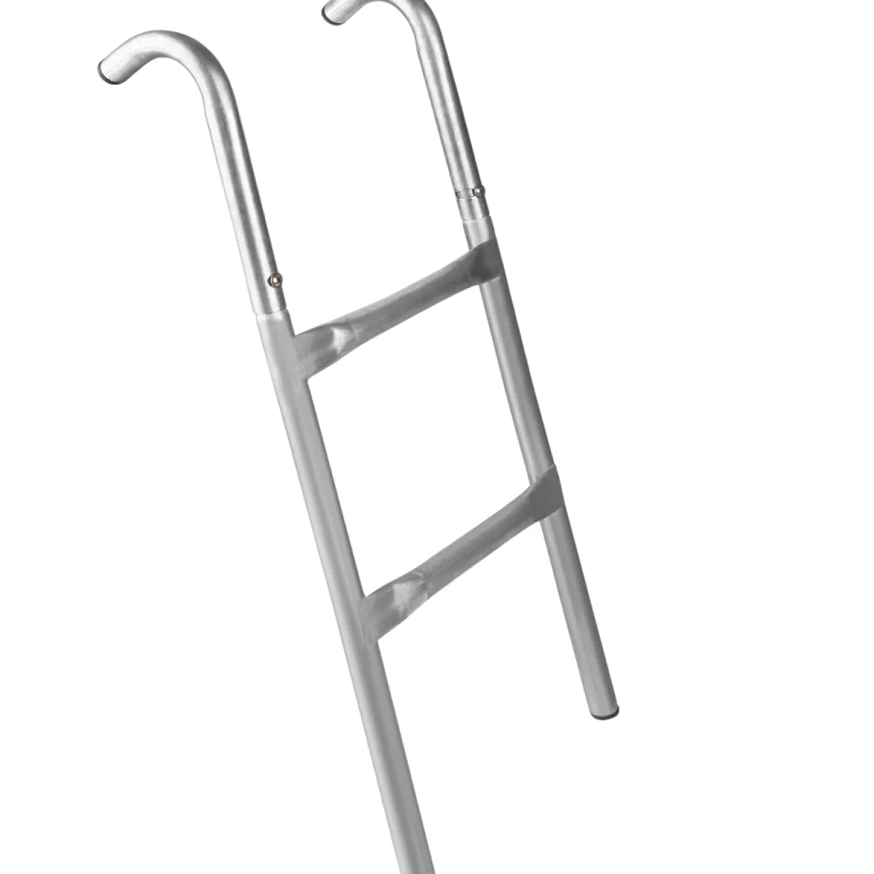 monzana Trampolinleiter 76 cm / 2 Metallstufen