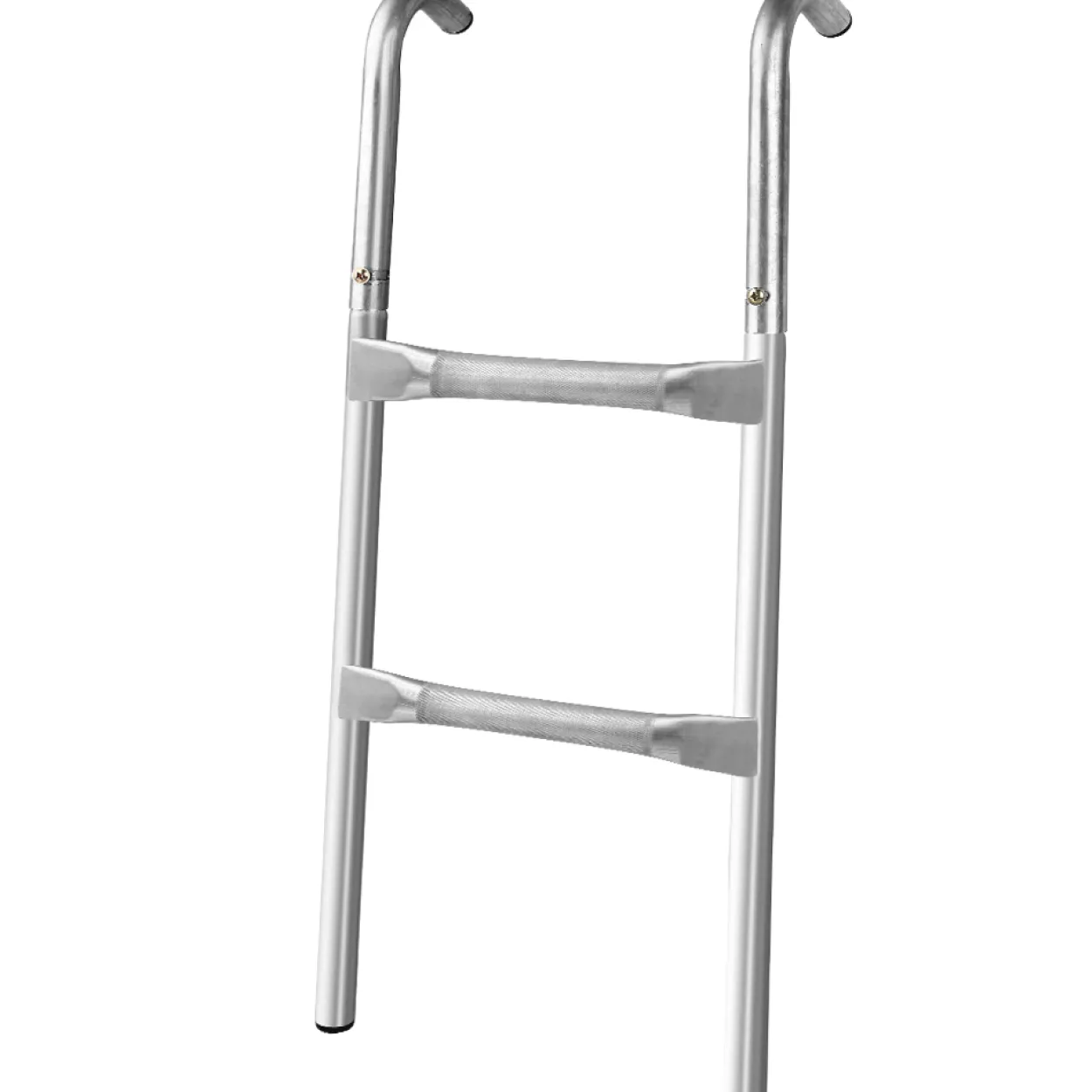 monzana Trampolinleiter 76 cm / 2 Metallstufen