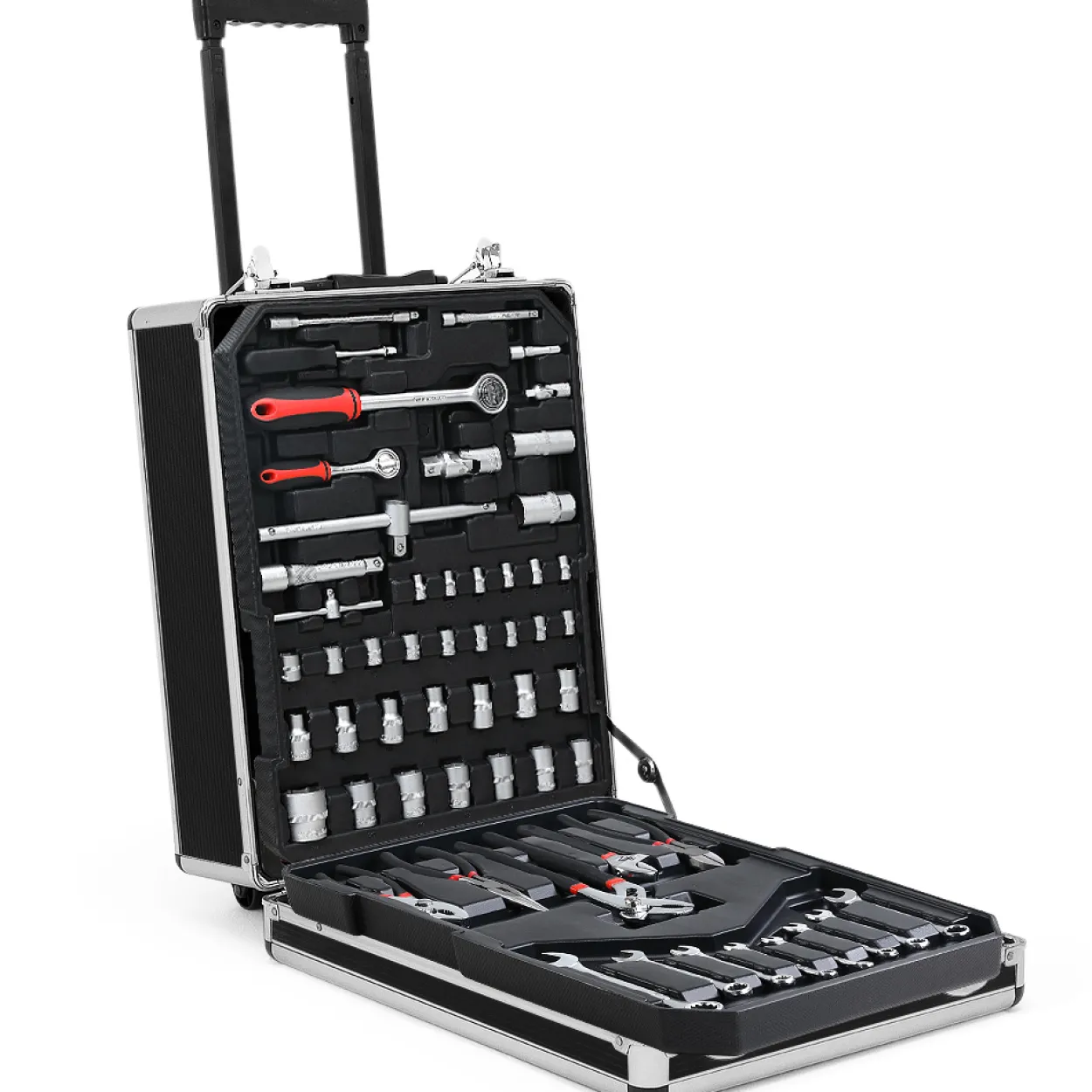 monzana Werkzeugtrolley 899-tlg. Anthrazit