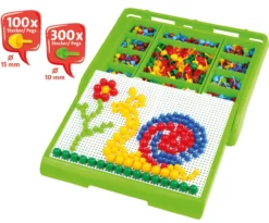 Mosaik-Koffer color, Banderole