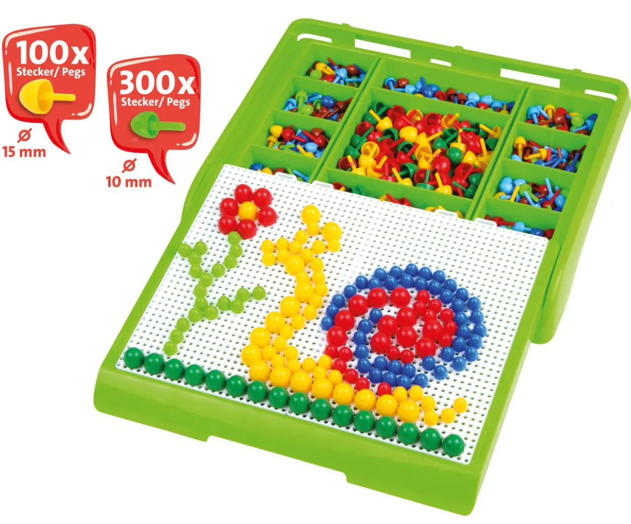 Mosaik-Koffer color, Banderole
