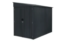 Motorradgarage, ca. 249 x 170 x 203 cm