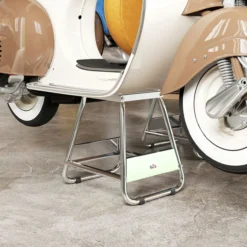 Motorrad Ständer, universal Motorrad Halterung bis 500 kg Grau