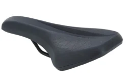 Mountainbike-Sattel, schwarz
