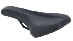 Mountainbike-Sattel, schwarz