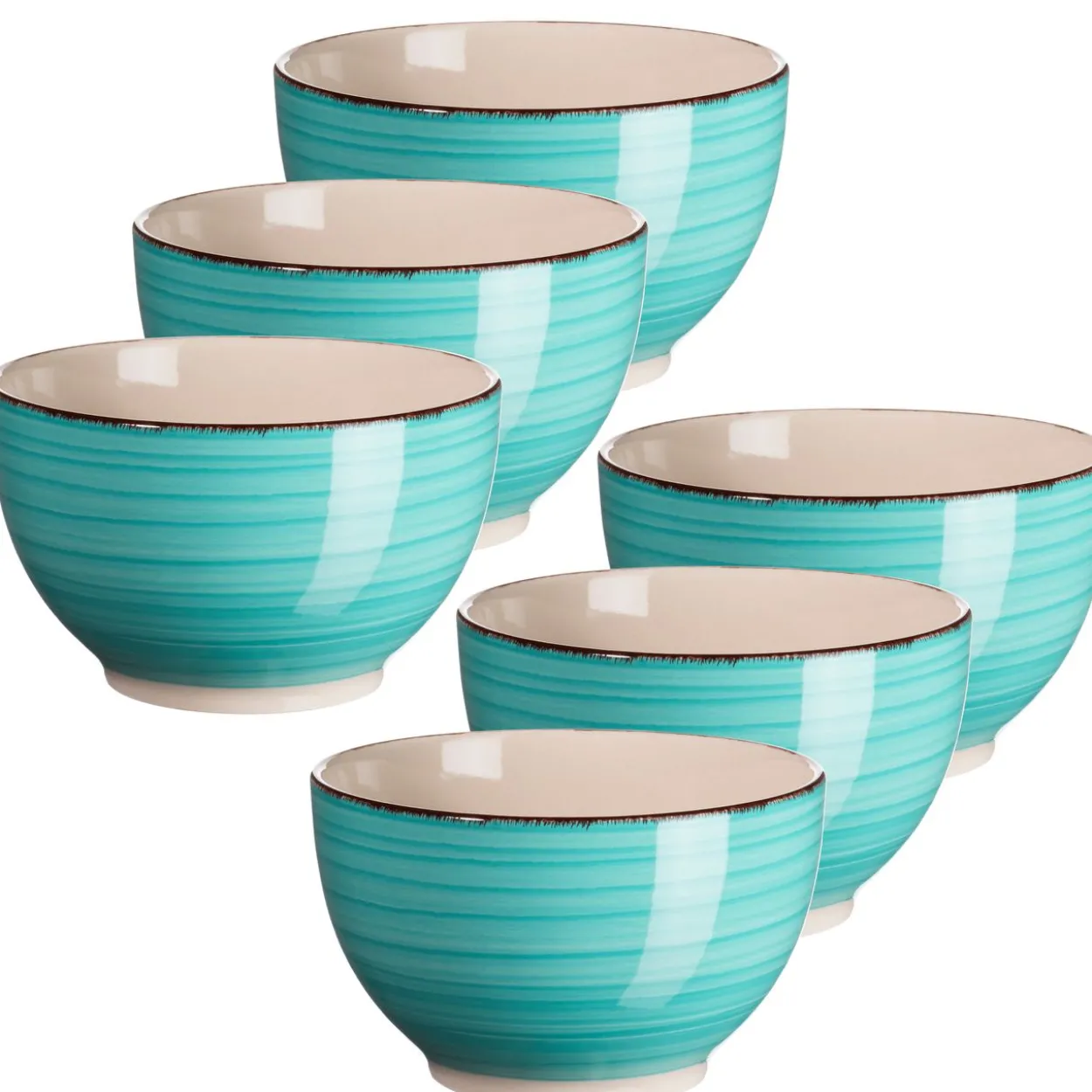 Müslischale 14 cm, 6-er Set, LAGUNA