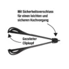 Multifunktionales Schneebesen Set, 3 teilig