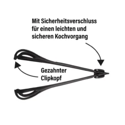 Multifunktionales Schneebesen Set, 3 teilig