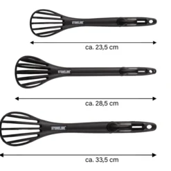 Multifunktionales Schneebesen Set, 3 teilig