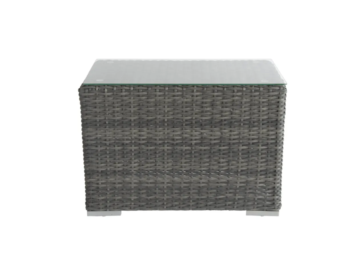 Multifunktionslounge "SAMOA" verstellbar - Beige/Grau
