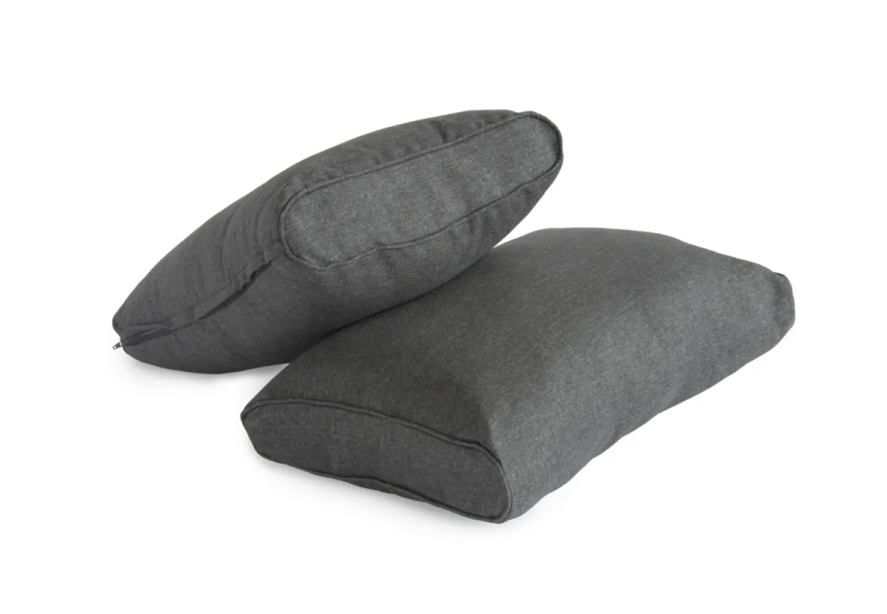 Multifunktionslounge "SAMOA" verstellbar - Beige/Grau