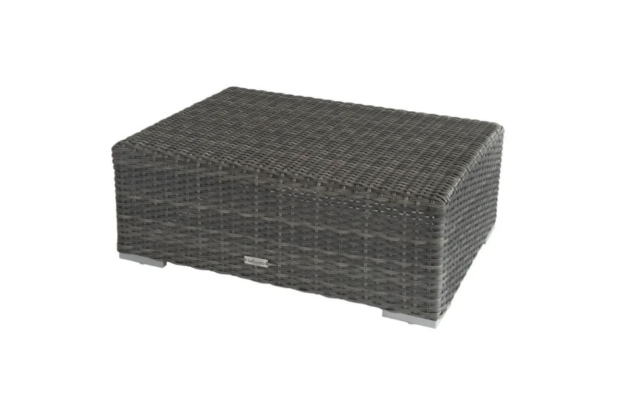 Multifunktionslounge "SAMOA" verstellbar - Beige/Grau