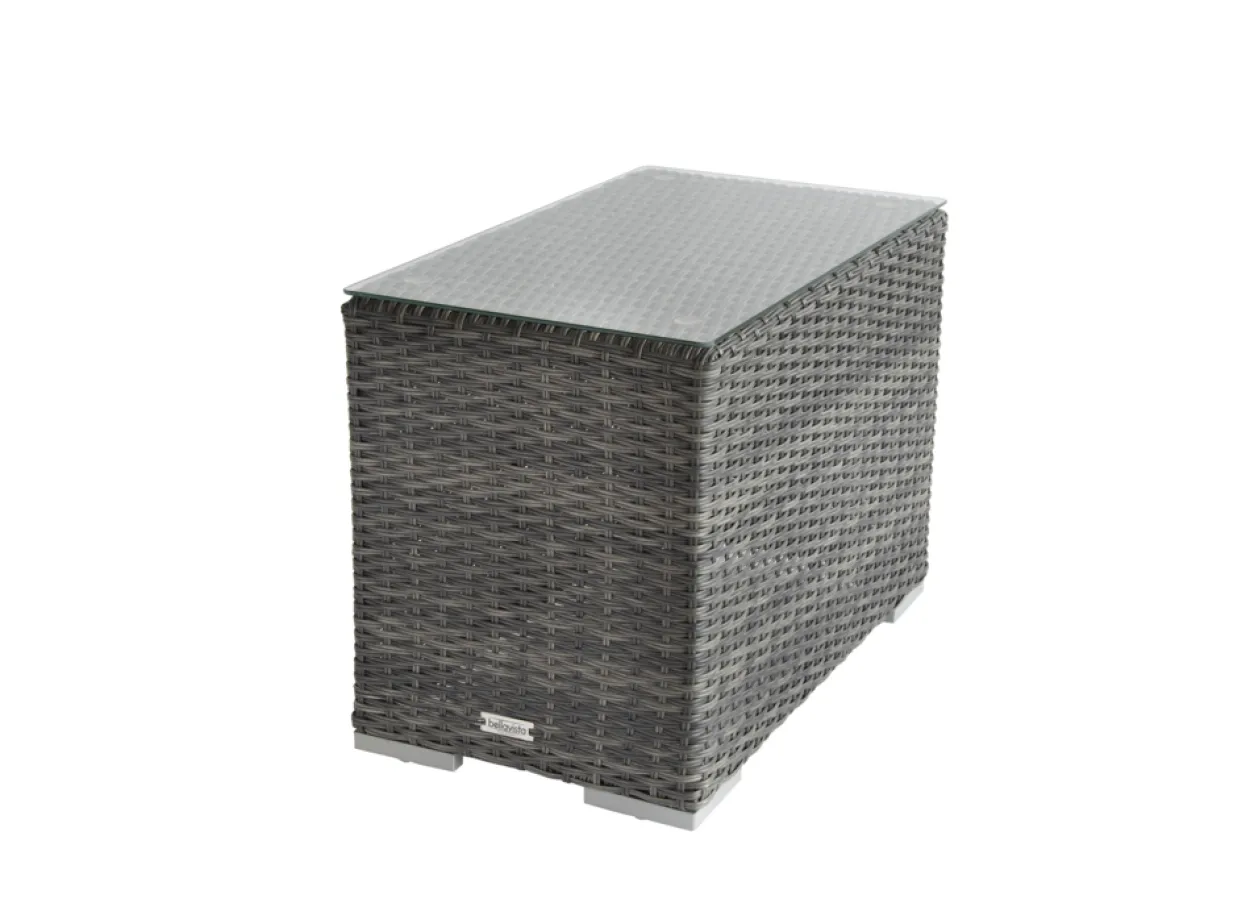 Multifunktionslounge "SAMOA" verstellbar - Beige/Grau