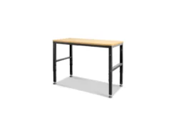 Multifunktionstisch Höhenverstellbar 122 x 61 x 75-97,5 cm