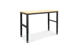 Multifunktionstisch Höhenverstellbar 122 x 61 x 75-97,5 cm