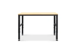 Multifunktionstisch Höhenverstellbar 122 x 61 x 75-97,5 cm
