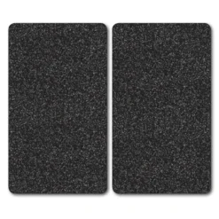 Multi-Glasschneideplatte, 2er Pack, Motiv: Granit