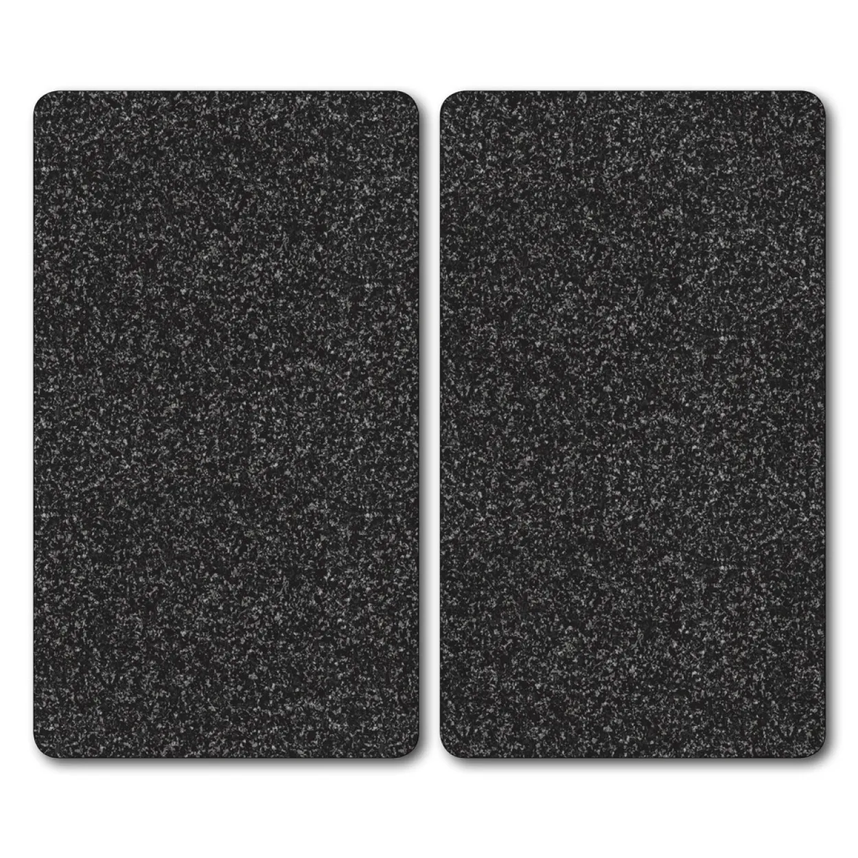 Multi-Glasschneideplatte, 2er Pack, Motiv: Granit
