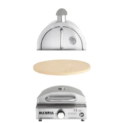 Multi-Kulti Set 3 inkl. Pizzabackhaube und Pizzastein