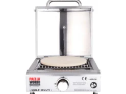 Multi-Kulti Set 3 inkl. Pizzabackhaube und Pizzastein
