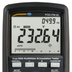 Multimeter / Isolationstester PCE-ITM 20