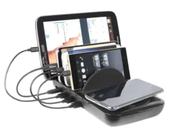 Multiport USB Ladestation