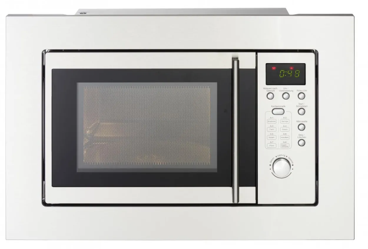 MW800-20.8 EB Einbau-Mikrowelle Edelstahl