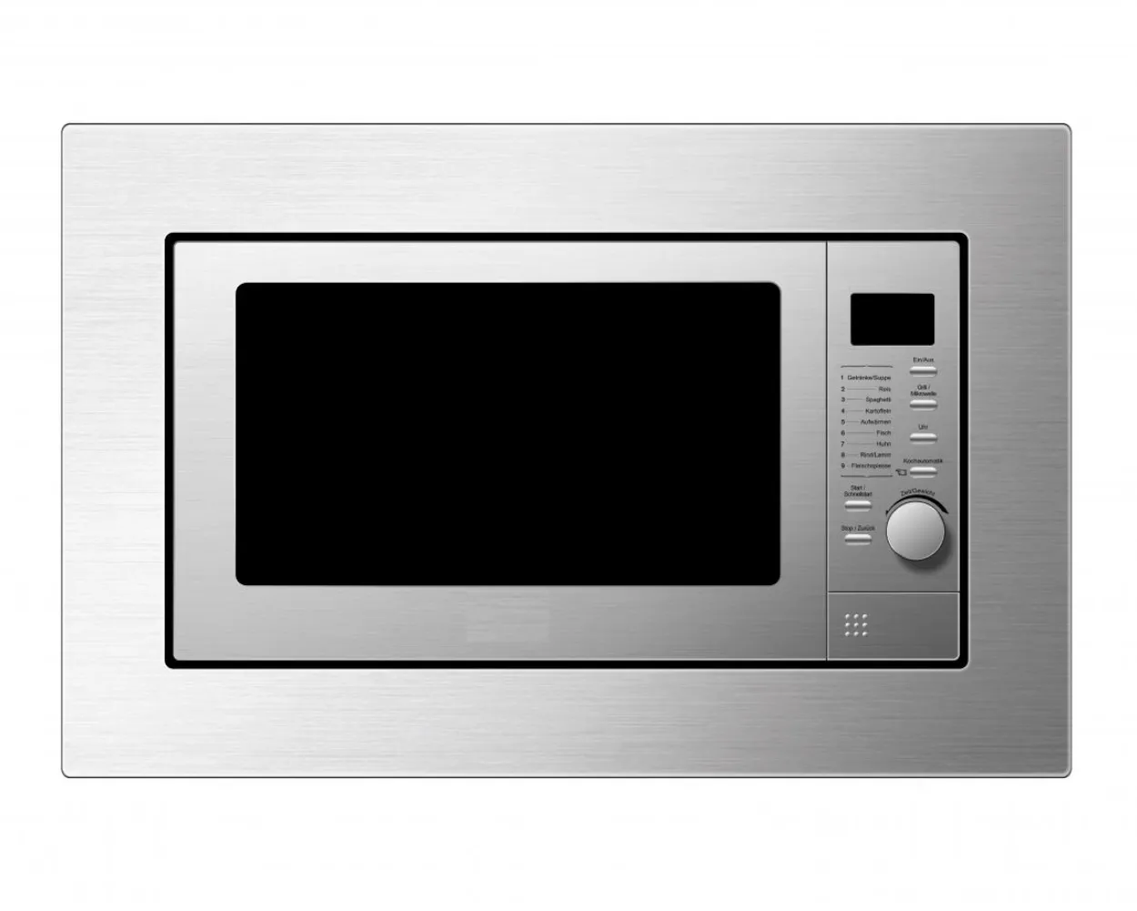 MW800.8-20G-EB Einbau-Mikrowelle Edelstahl