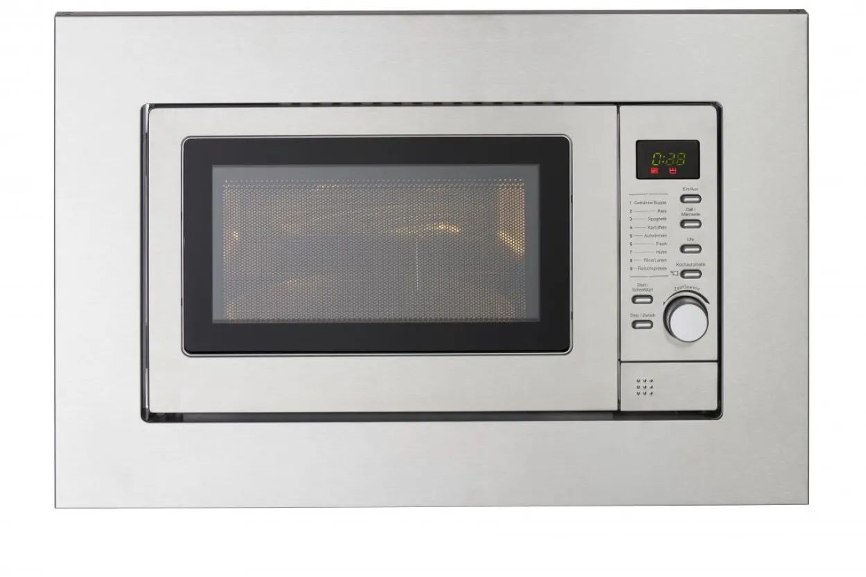 MW800.8-20G-EB Einbau-Mikrowelle Edelstahl