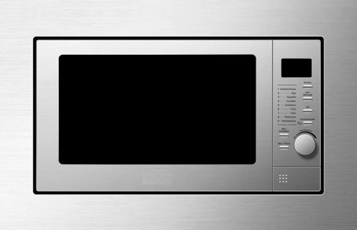 MW800.8-20G-EB Einbau-Mikrowelle Edelstahl