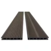 10m² WPC Terrassendiele mit Zubehör – Braun