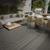 10m² WPC Terrassendiele mit Zubehör – Anthrazit