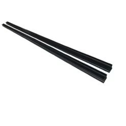 2m² WPC Terrassendiele mit Zubehör – Anthrazit