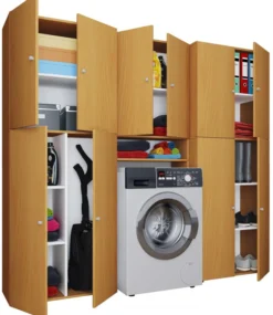 my bath Putzschrank Lona / Buche