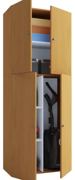 my bath Putzschrank Lona / Buche