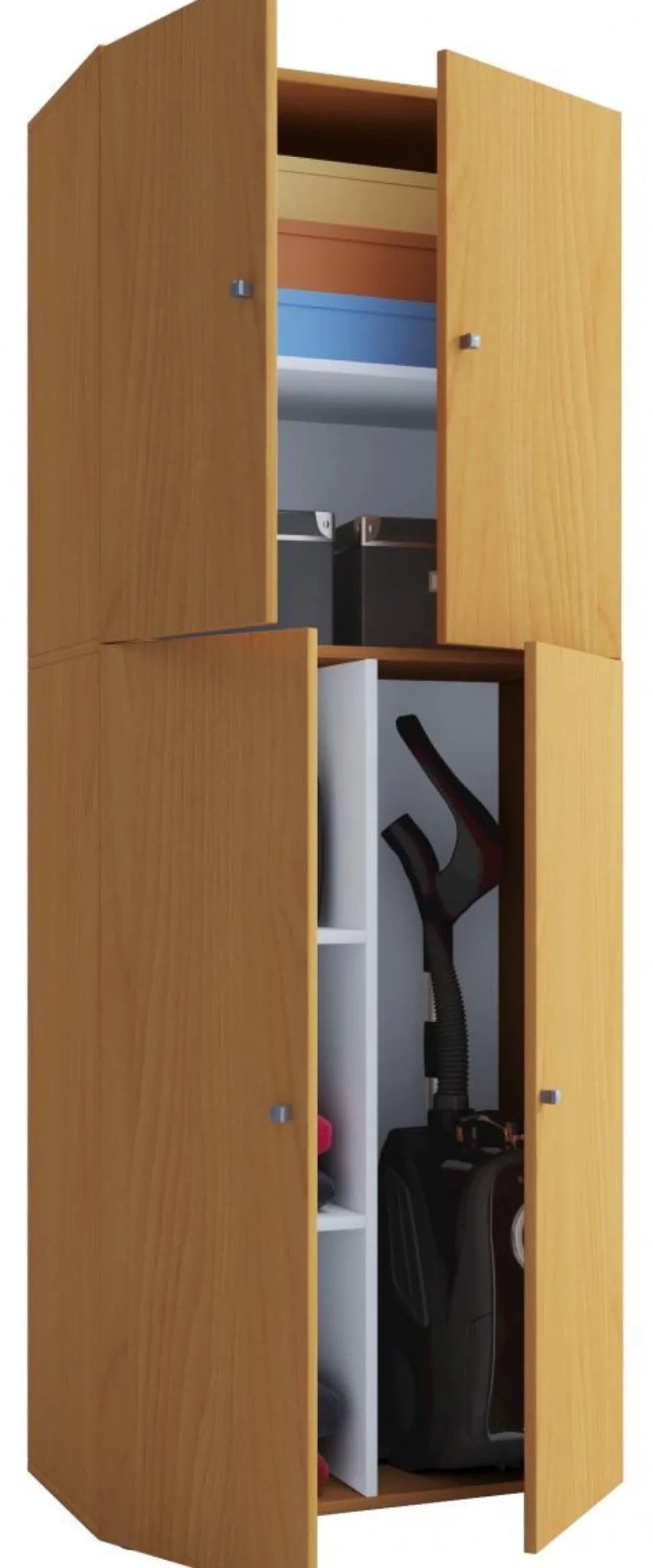 my bath Putzschrank Lona / Buche