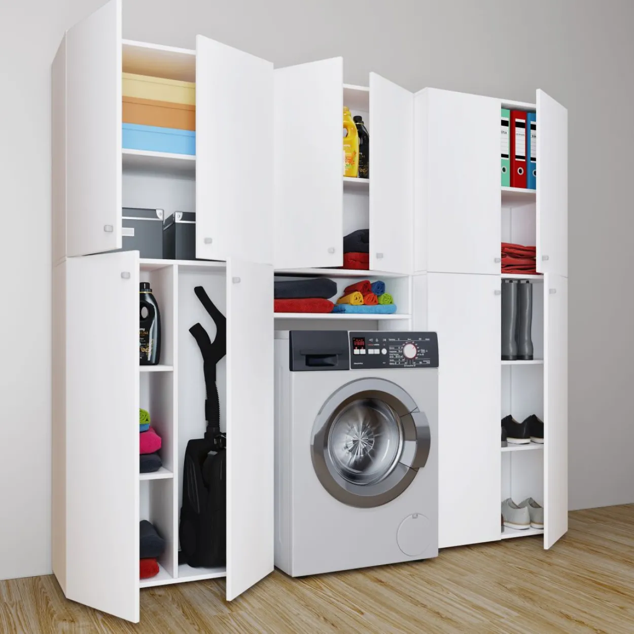 my bath Putzschrank Lona / Weiss