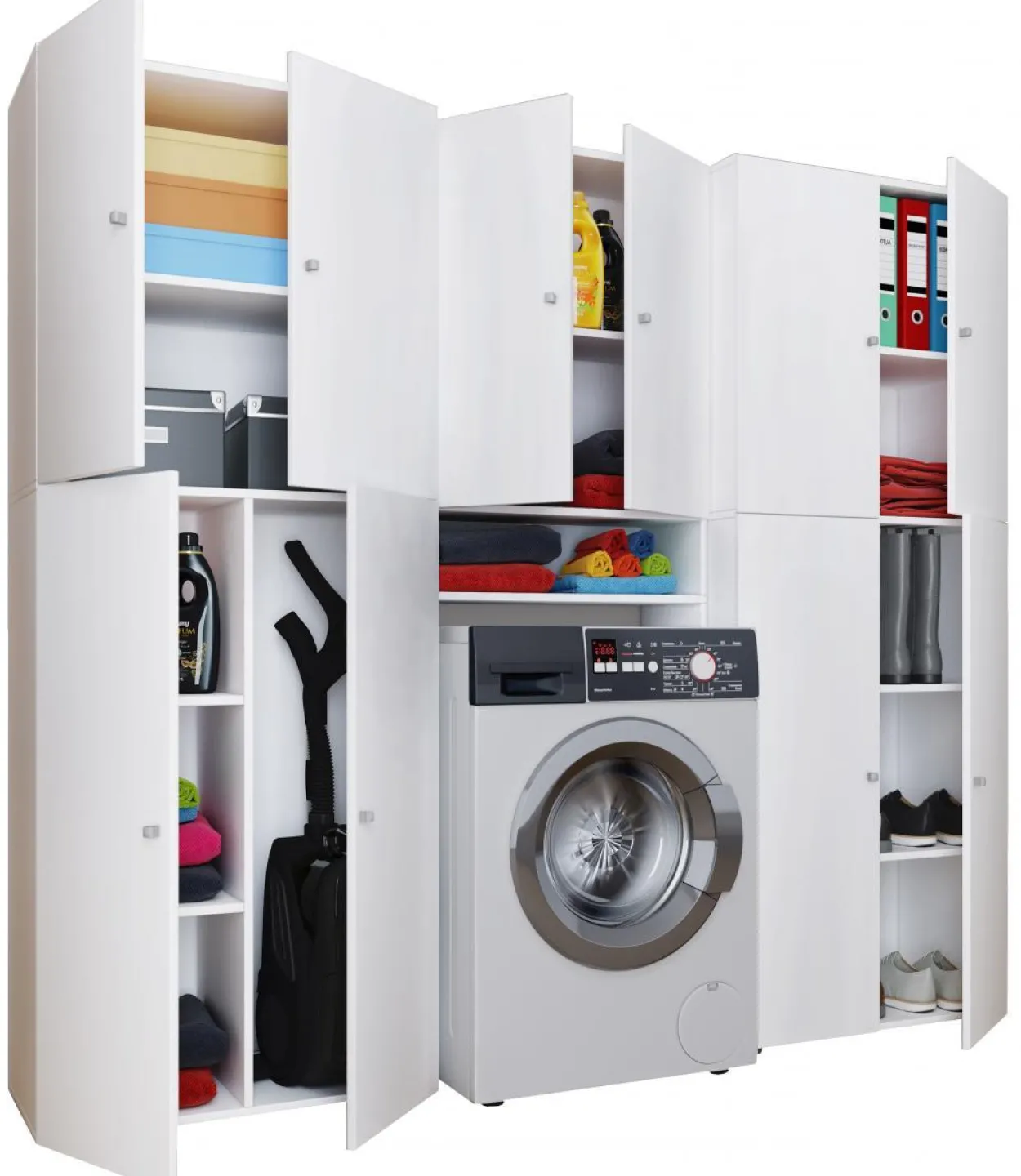 my bath Putzschrank Lona / Weiss