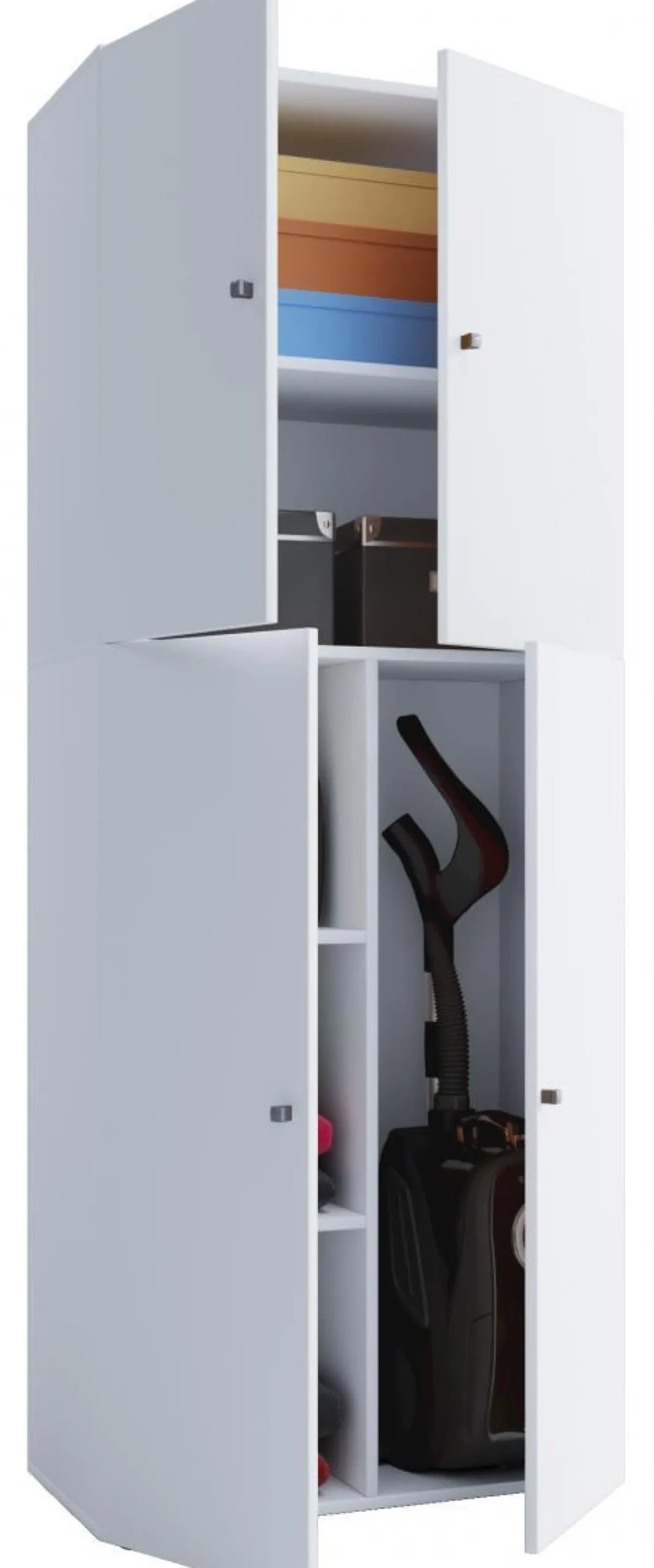 my bath Putzschrank Lona / Weiss