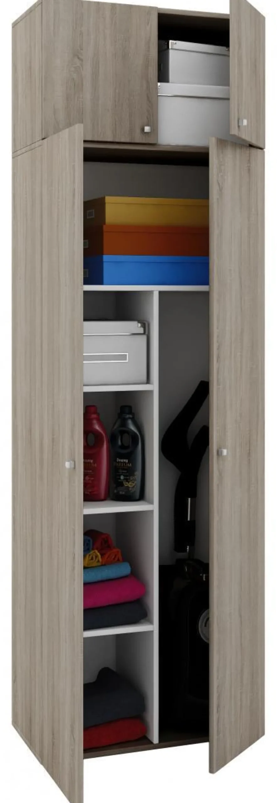 my bath Putzschrank Vandol II Sonoma-Eiche