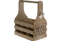 My Flair Flaschenhalter aus Holz