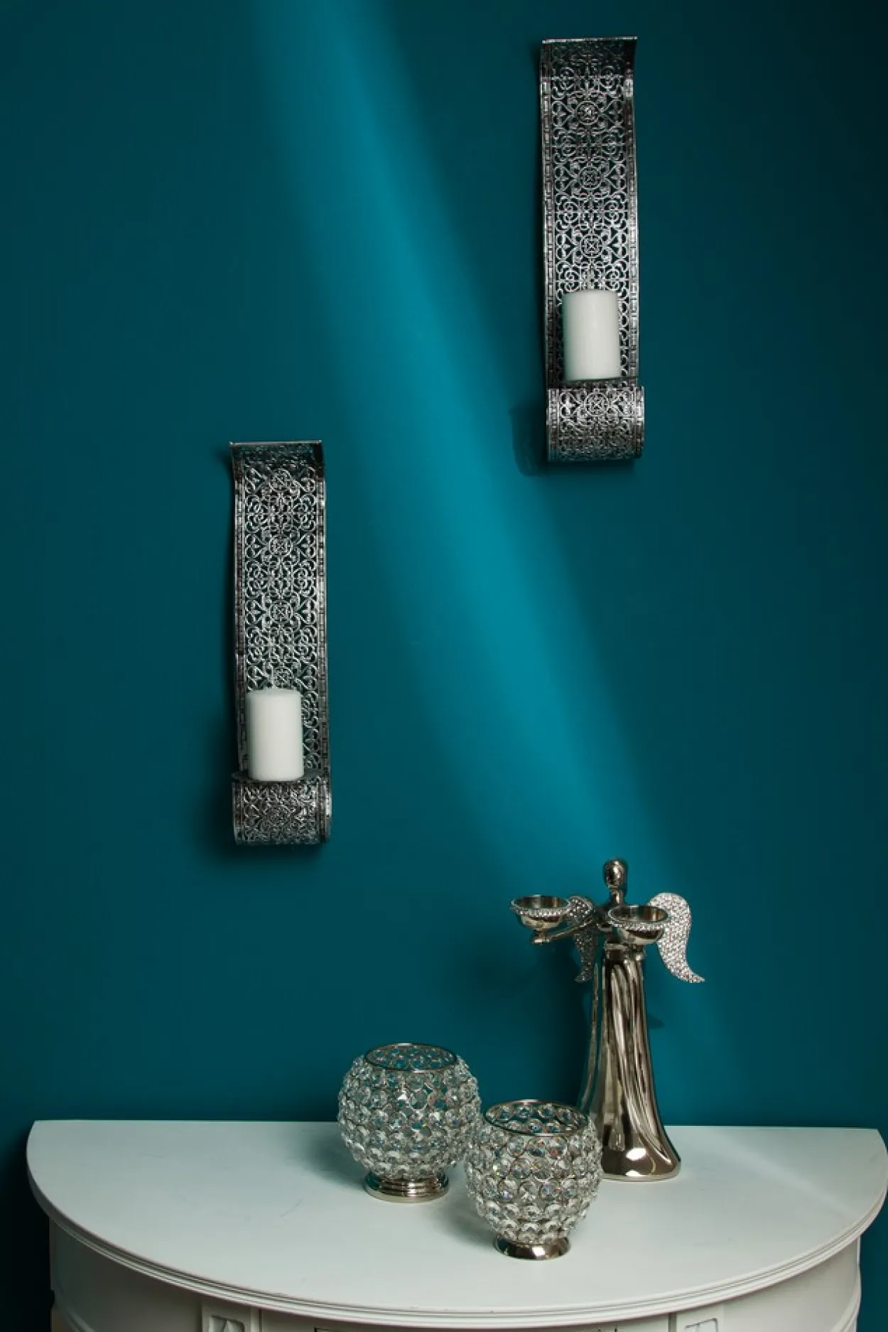 My Flair Wandkerzenhalter "Nandi", 2er-Set