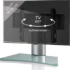 my media TV Tisch-Standfuß Windoxa Mini