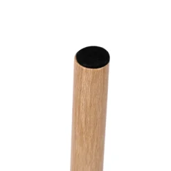 Nachttisch mit 2 Schubladen, ca. 40 x 30 x 60 cm - Weiß