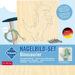 Nagelbild-Set Dinosaurier